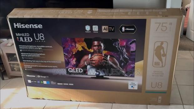 Hisense 75q6n 75-Inch Qled Smart Tv. - thumbnail 3