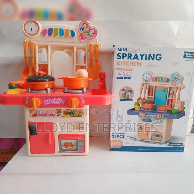 33pcs Kitchen Spraying Sry - main view