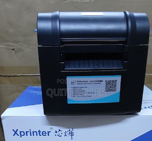 Reliability Xprinter Xp-370b Thermal Barcode Printer - main view