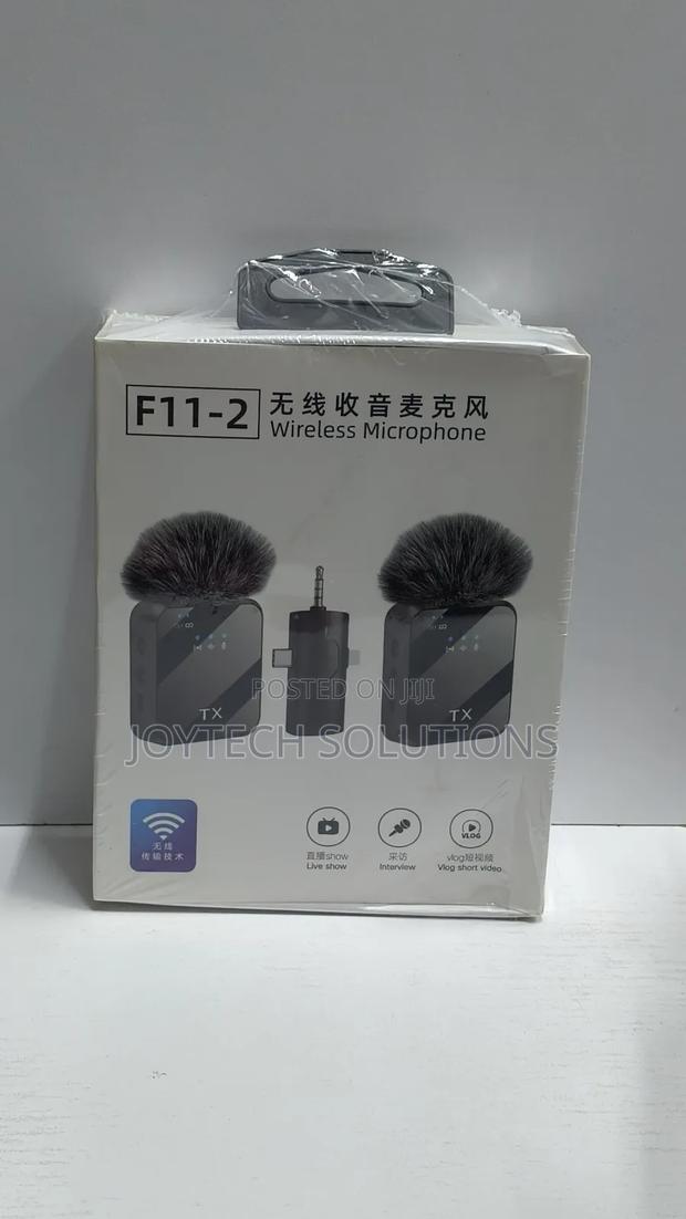 Recording Microphone Lavalier Lapel Microphone 3-1. Camera Mic - main view