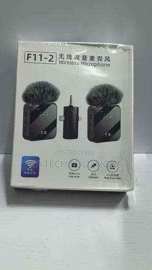 Recording Microphone Lavalier Lapel Microphone 3-1. Camera Mic