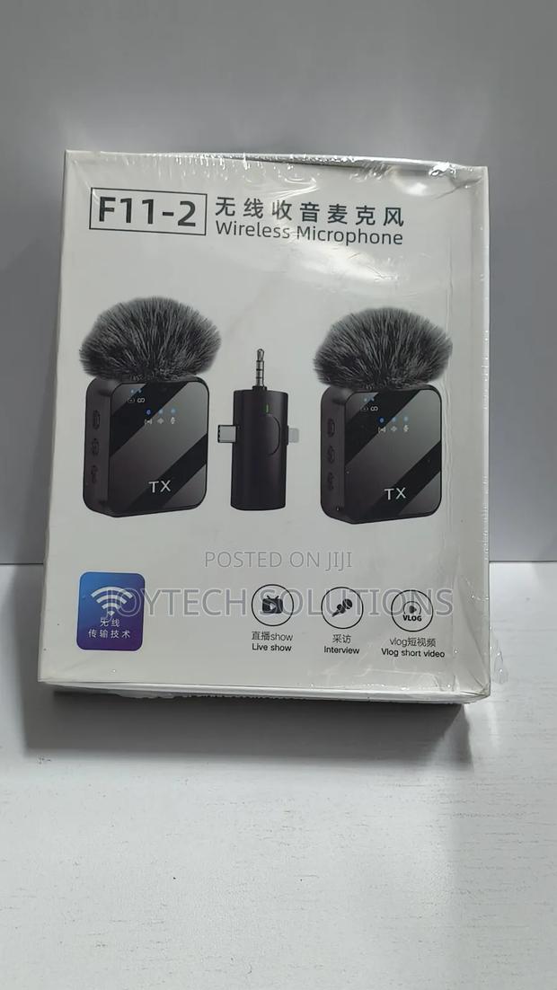 Recording Microphone Lavalier Lapel Microphone 3-1. Camera Mic - thumbnail 2