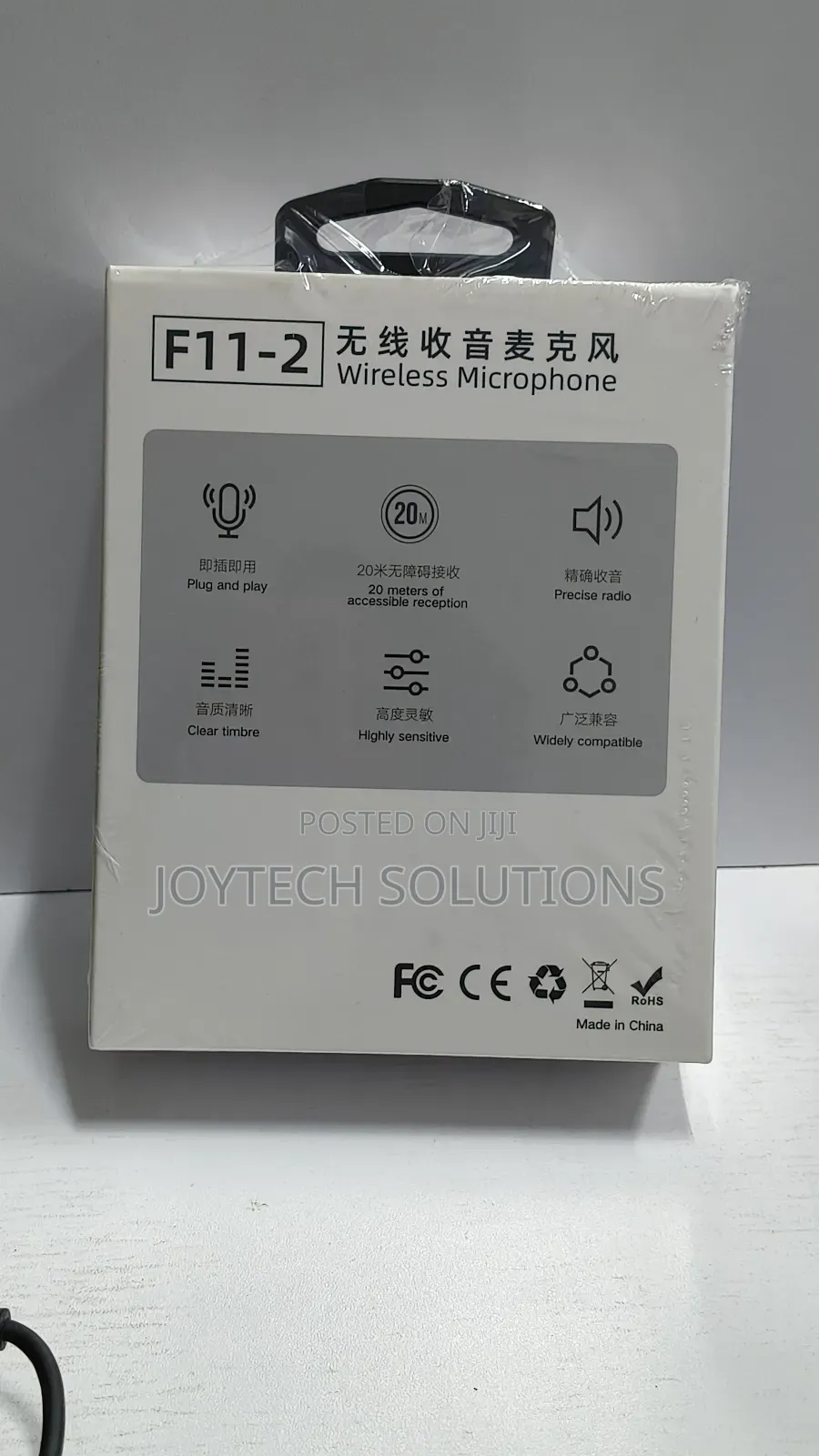 Recording Microphone Lavalier Lapel Microphone 3-1. Camera Mic