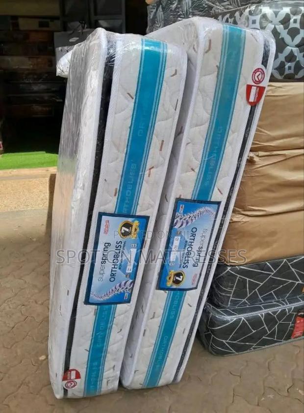 Superfoam 5x6x10 Orthopedic Super Spring Mattresses (7yrs Warranty)