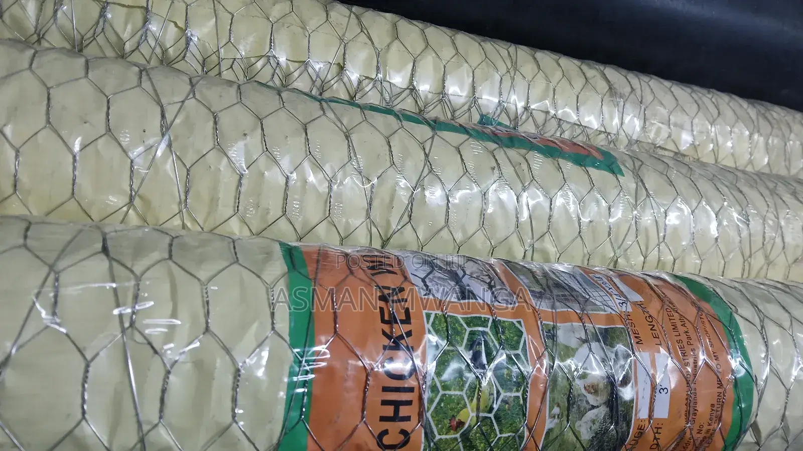 3⁄4×3⁄4 ×1m×30m Kuku Mesh