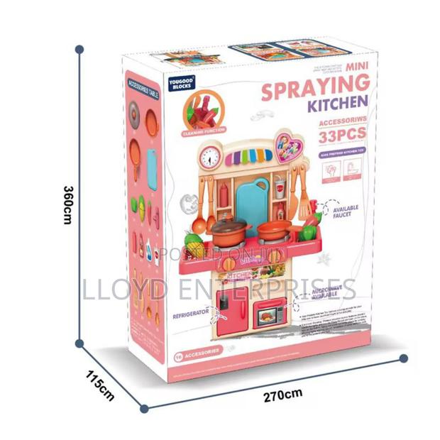 Mini Kitchen Spraying Set - main view