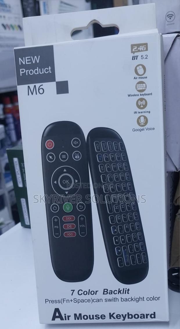 M6 Air Mouse Keyboard - main view