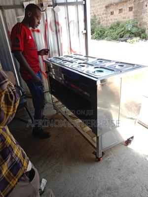 Stainless Steel Food Warmer – 10 Inserts - thumbnail 2