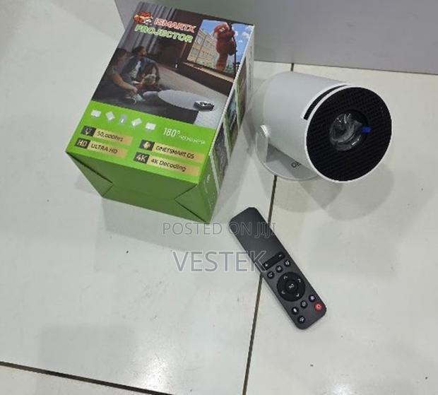 Hy300 Pro Projector 1080p Smart Technology Projector - thumbnail 2
