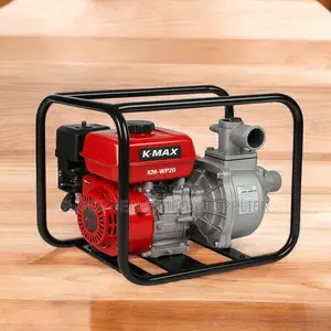 Compact Easy Repair 2 Inch K- Max 7hp Petrol Pump With Low Maintenance