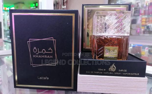 Khamrah Lattafa Perfume 100ml - main view