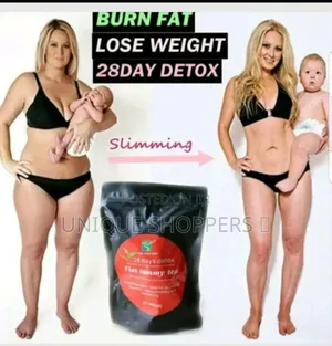 Quality Flat Tummy Tea Slimming Tea Weight Lose Detox Burn Fat -