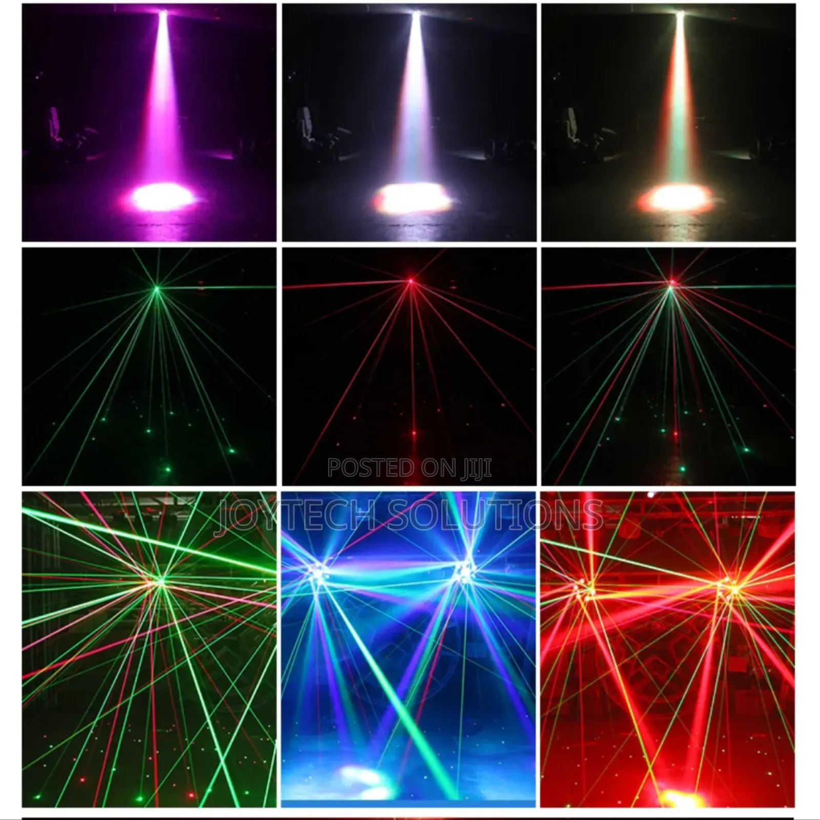 Rotation Moving Stage Lights ( M16 )