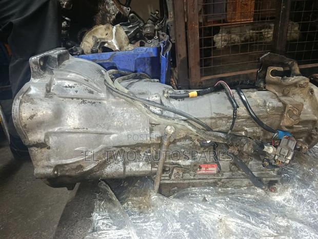 Mitsubishi Pajero V44 Gearbox - thumbnail 2