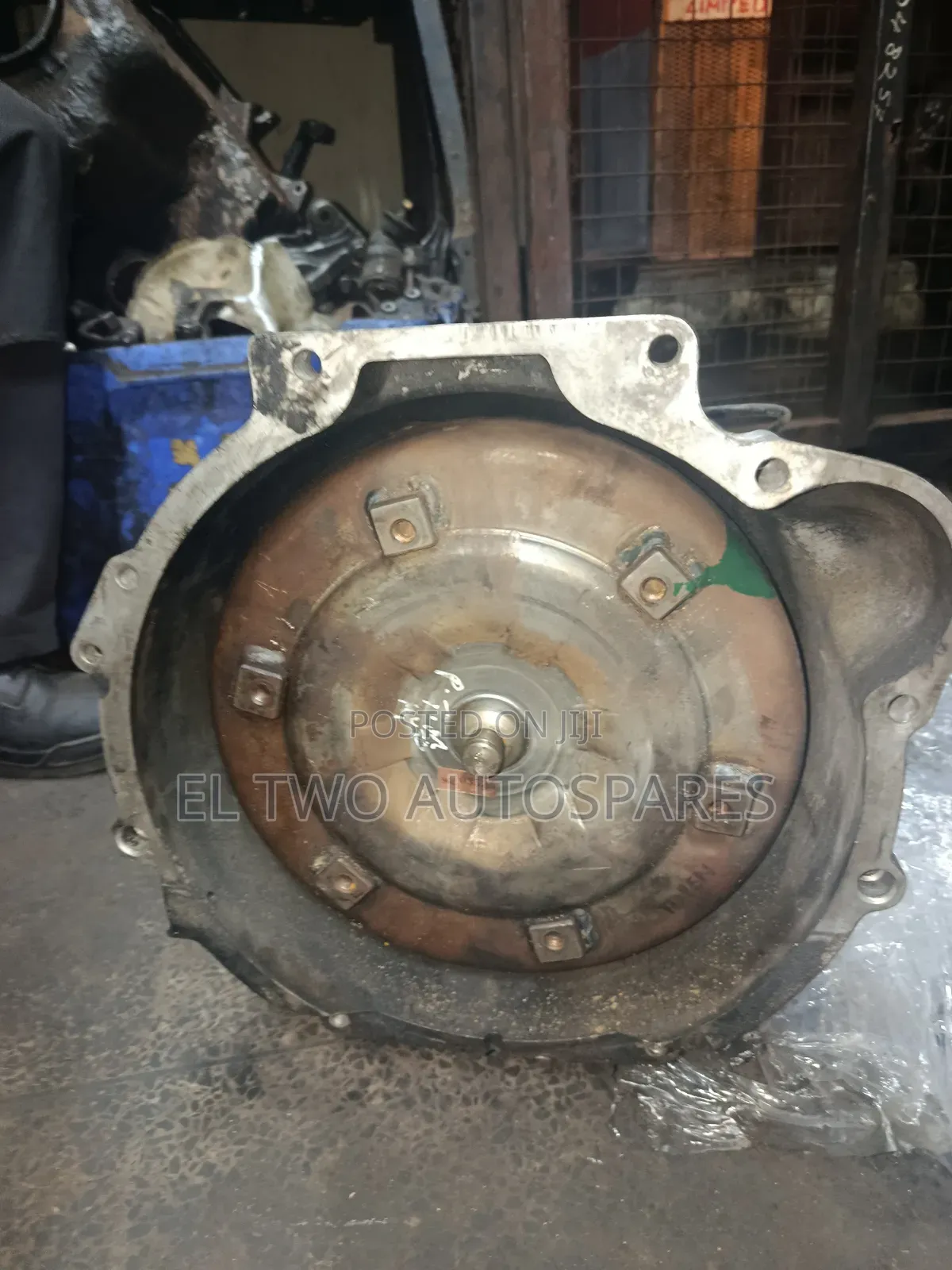 Mitsubishi Pajero V44 Gearbox