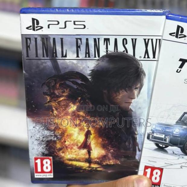 Final Fantasy Xvi - Playstation 5