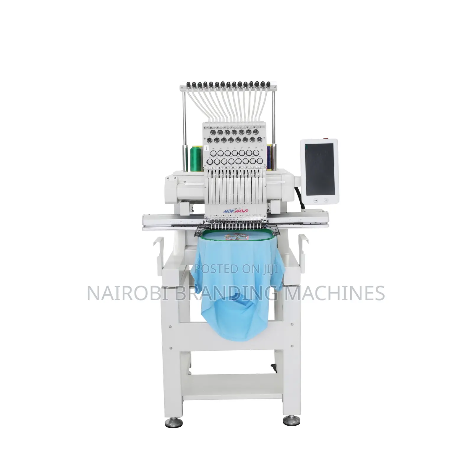 Digital Single Head Embroidery Machine - Factory Direct Sale