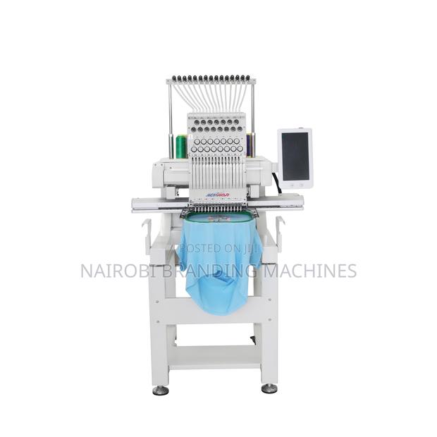 Factory Direct Sell Home Use Digital Single Head Embroidery Machine
