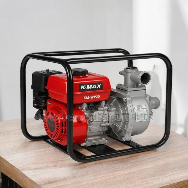 Max 2 Inch 7hp Petrol Pump Cost Effective Water Transfer