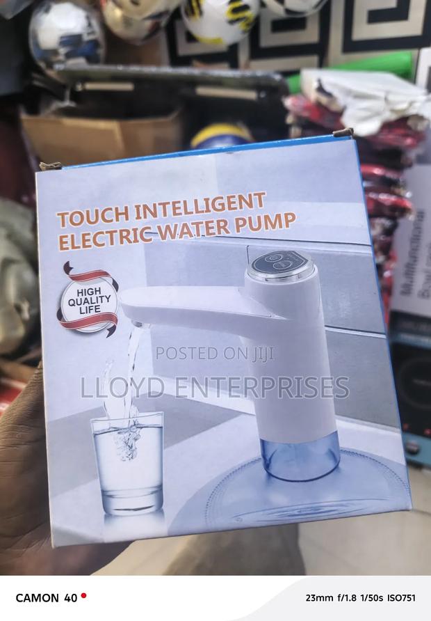 Touch Intelligent Electric Water Pump - main view