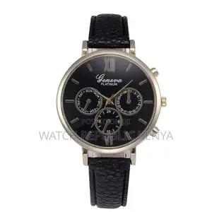 Geneva Platinum Wristwatch