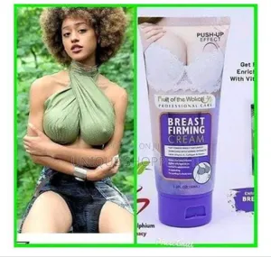 Fruit of the Wokali Breast Firming Cream With Push Up