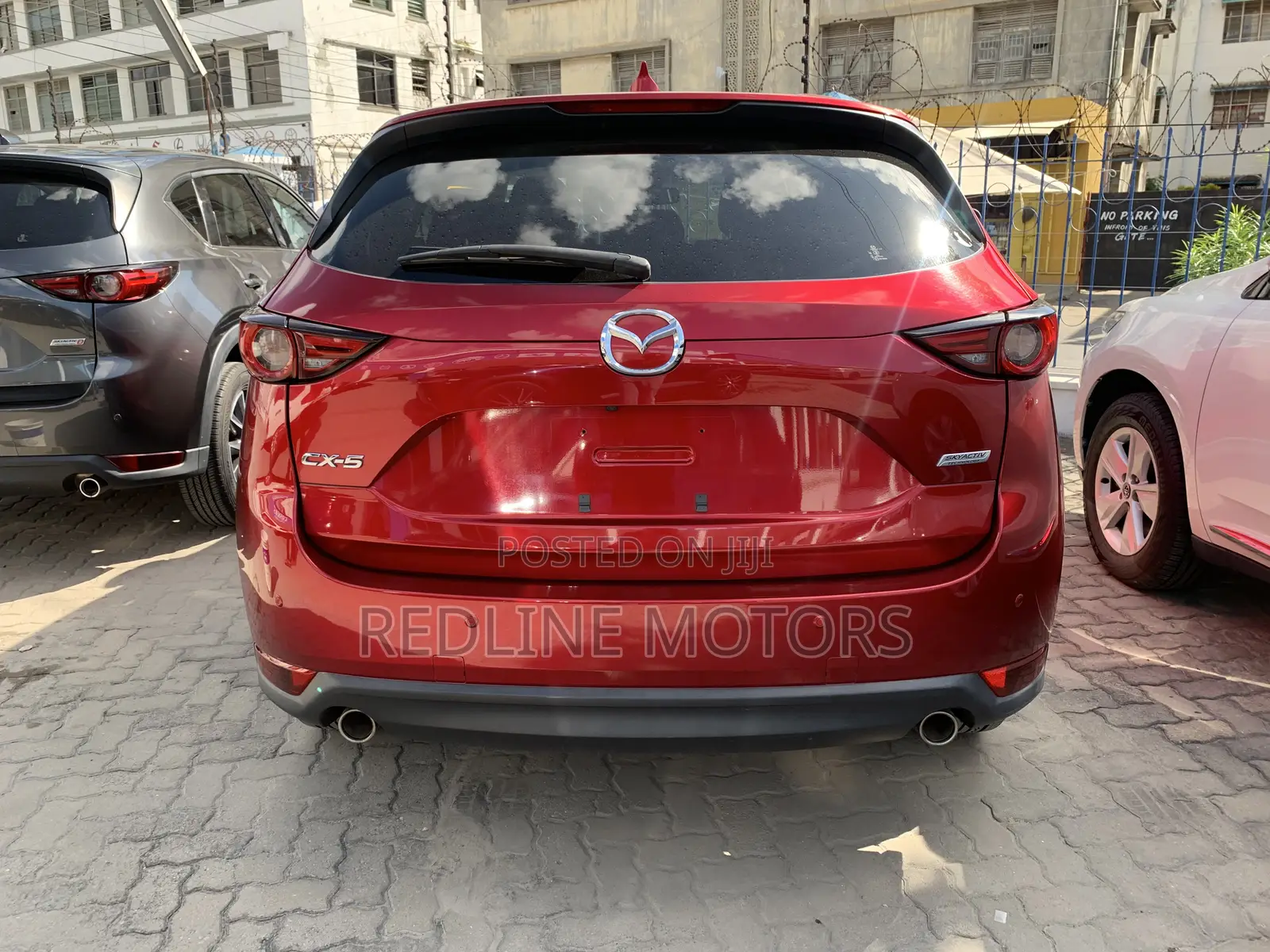 Mazda CX-5 Touring FWD 2018 Red