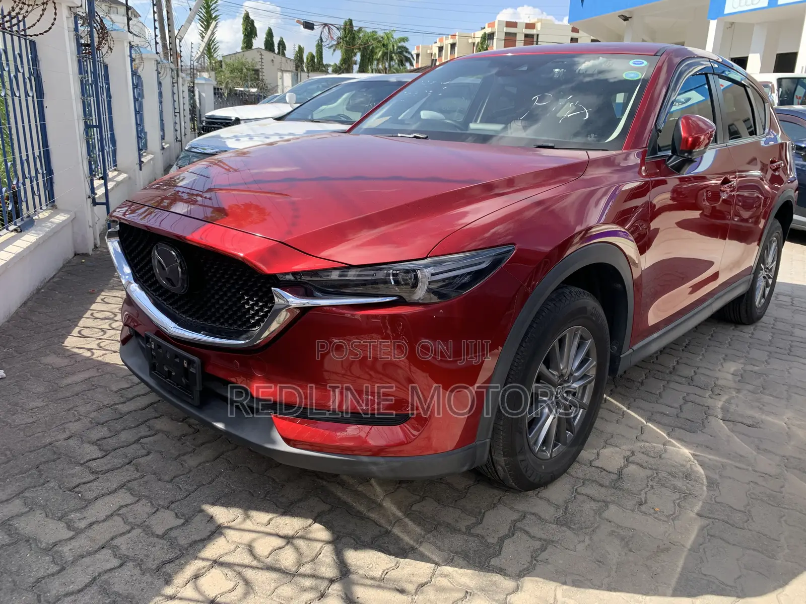 Mazda CX-5 Touring FWD 2018 Red