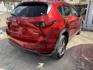 Mazda CX-5 Touring FWD 2018 Red