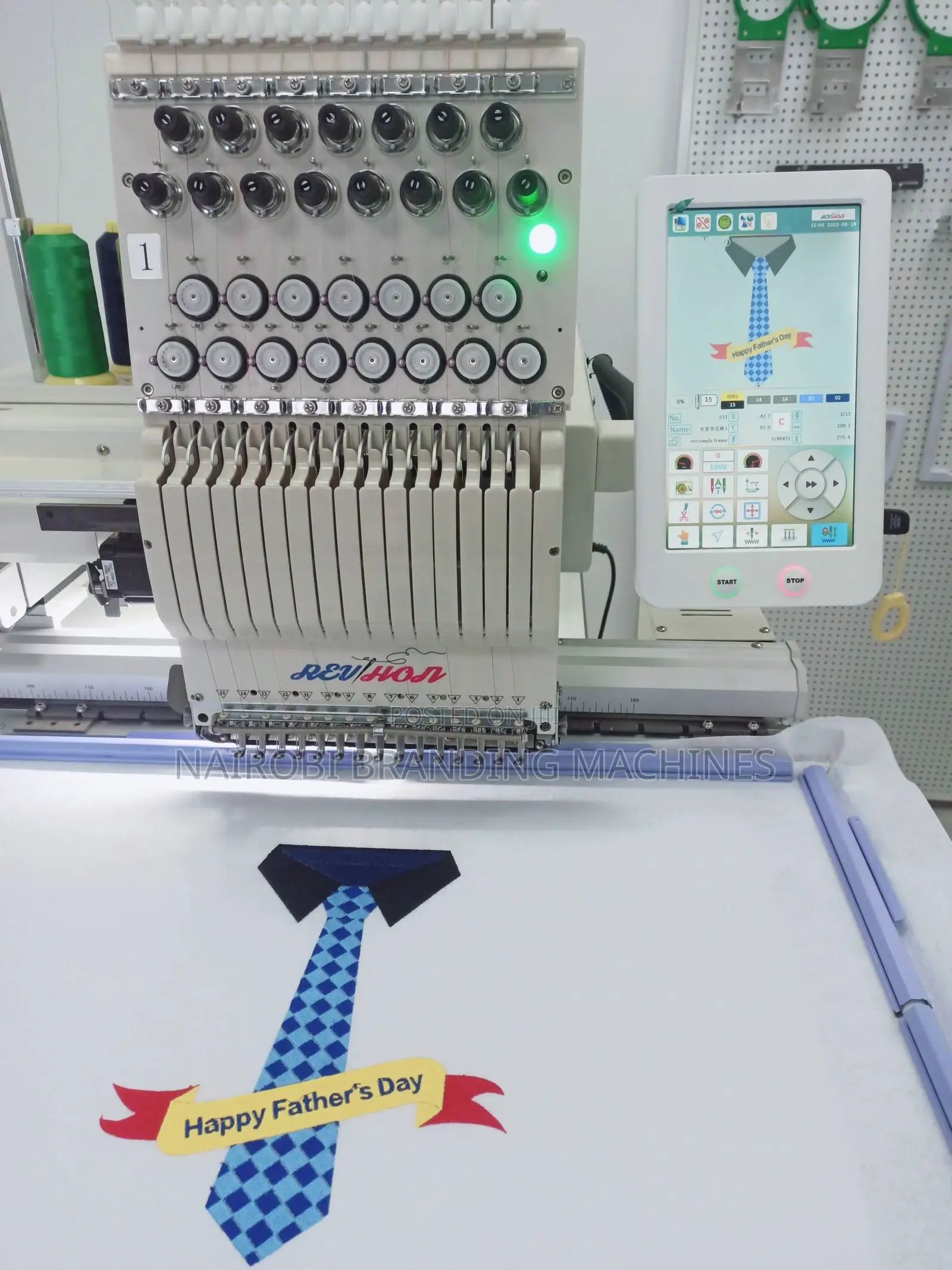 Hot Sale Single Head Sewing Machines Embroidery Machinery From China