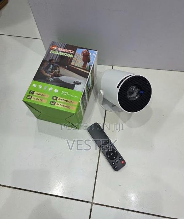 Portable Video Projector Home Multimedia Led LCD Mini Hy300 Projector - thumbnail 2