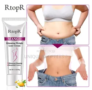 Body Shaper Tummy Slimming Cream Fat Burning Weight Loss Cream Anti