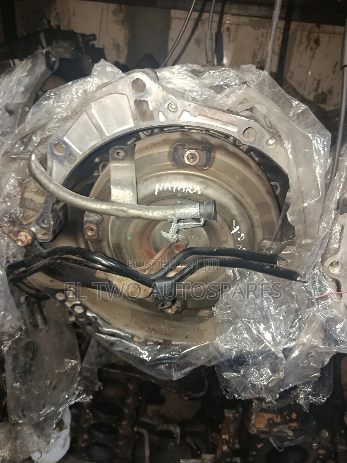 Nissan Navara Gearbox