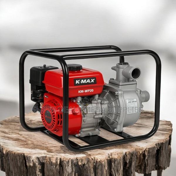 Fuel Efficiency K-Max 2 Inch 7hp Petrol Pump With Reliable Performance