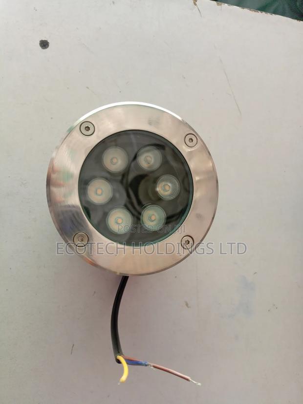 6- Way Warm White Inground Light - main view