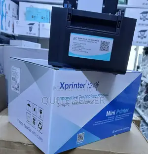 Xp-370b Barcode Printer, Increase Productivity - High- Speed Printing