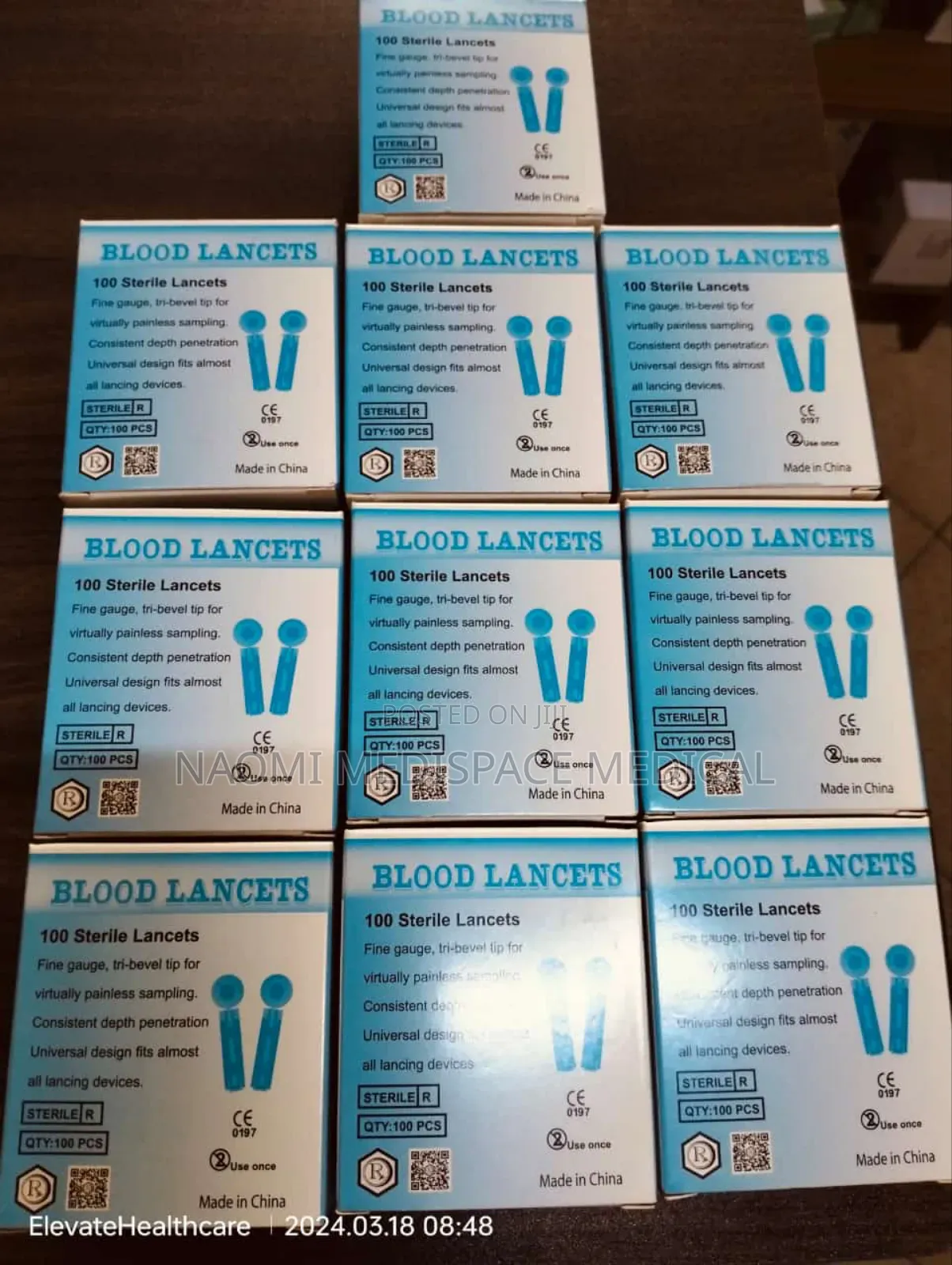 Blood Lancets/Prikers