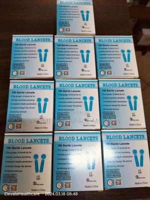 Blood Lancets/Prikers - thumbnail 2