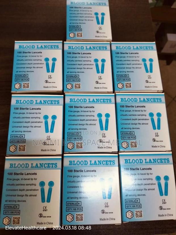 Blood Lancets/Prikers - main view