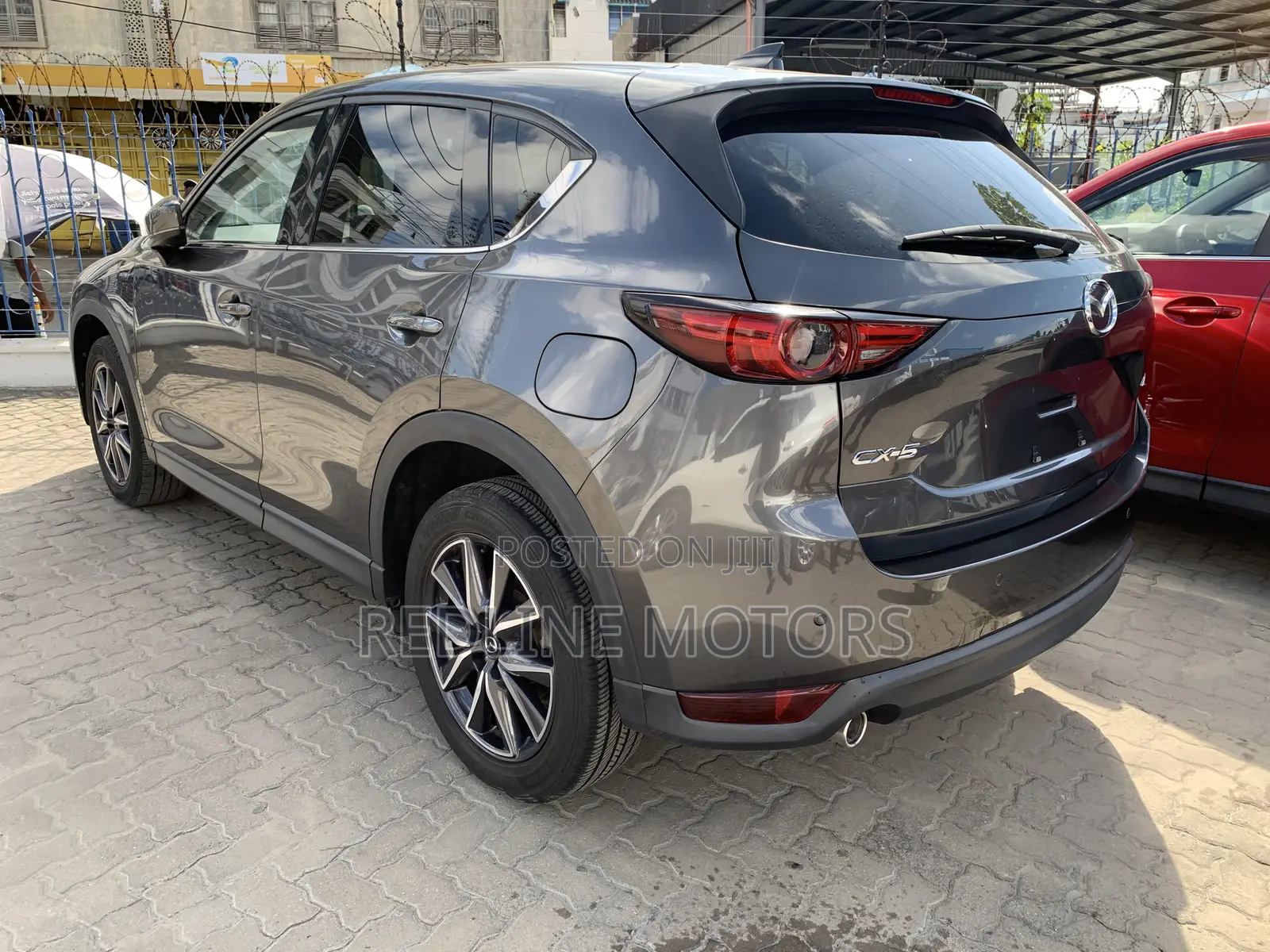 Mazda CX-5 2.2 Diesel FWD 2018 Gray