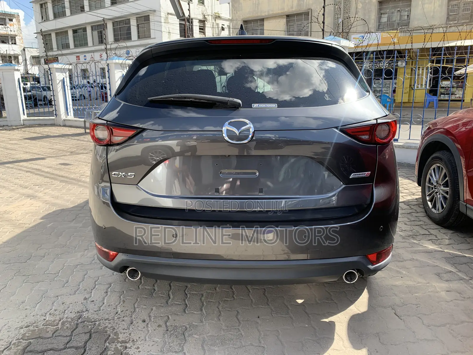 Mazda CX-5 2.2 Diesel FWD 2018 Gray