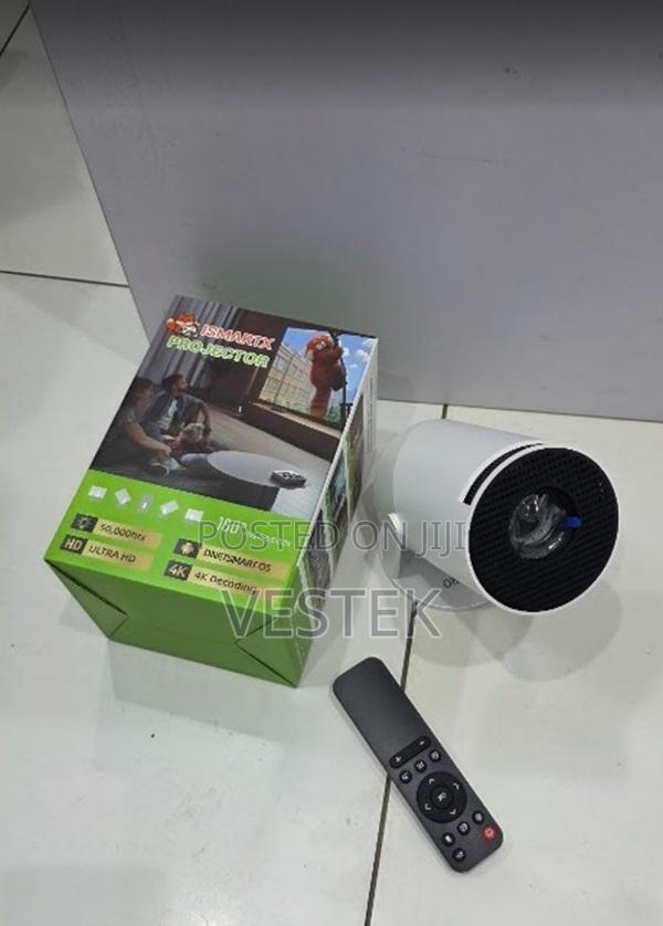 Portable Projector Smart Cinema Android 11 Hy300 Pro+ Android Wifi