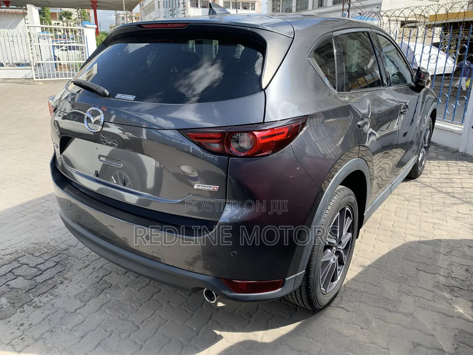 Mazda CX-5 2.2 Diesel FWD 2018 Gray