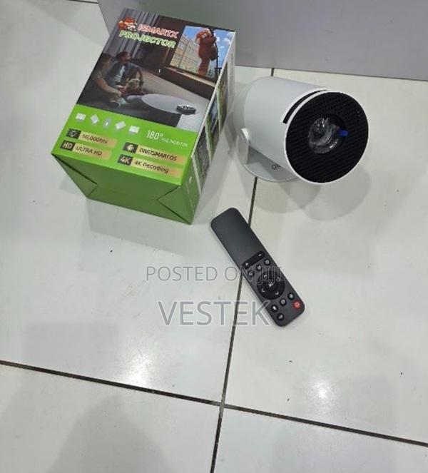 Portable Projector Smart Cinema Android 11 Hy300 Pro+ Android Wifi - thumbnail 2