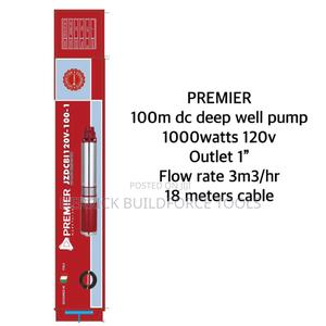 Premier 100m Dc Well Pump 1000w 120v - main view