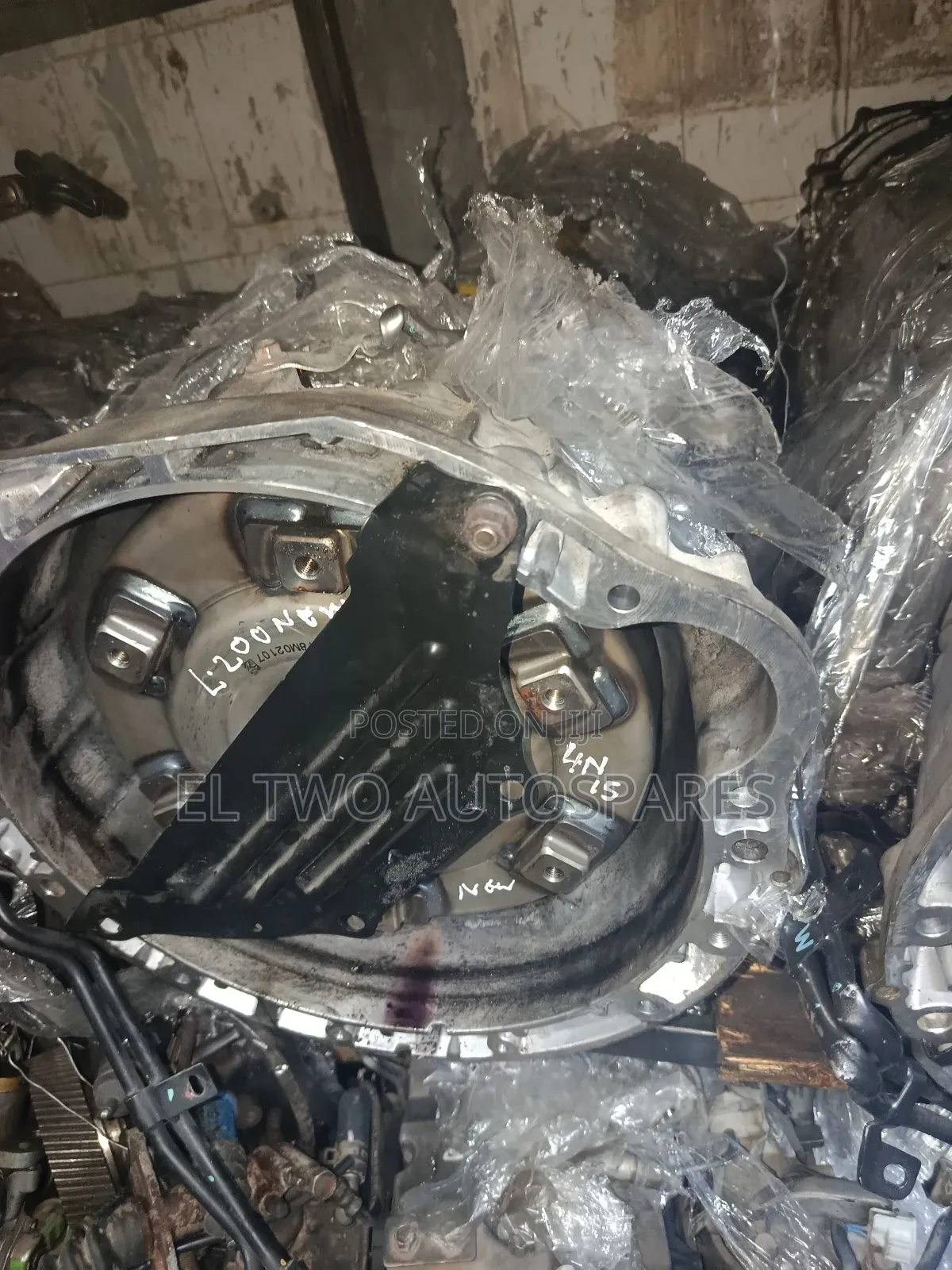 Mitsubishi L200 4n15 Gearbox