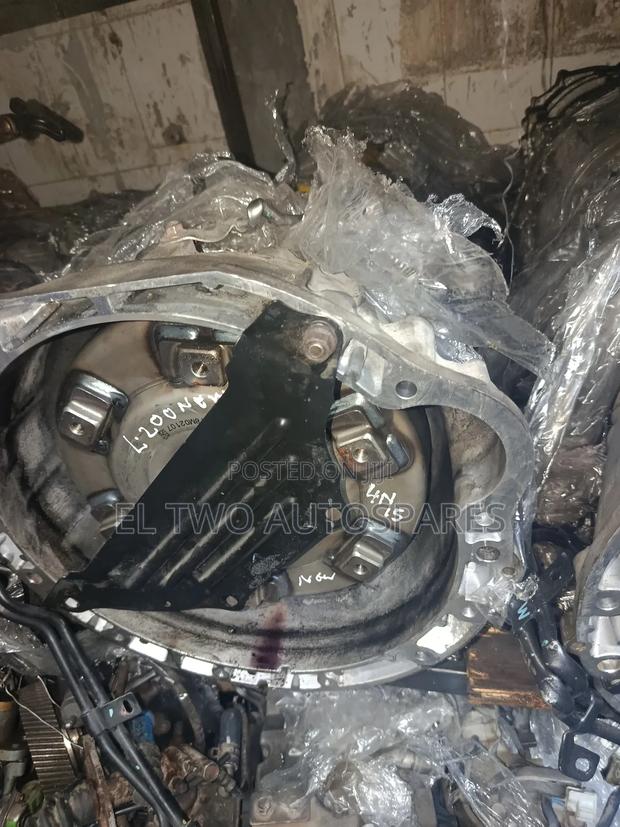 Mitsubishi L200 4n15 Gearbox
