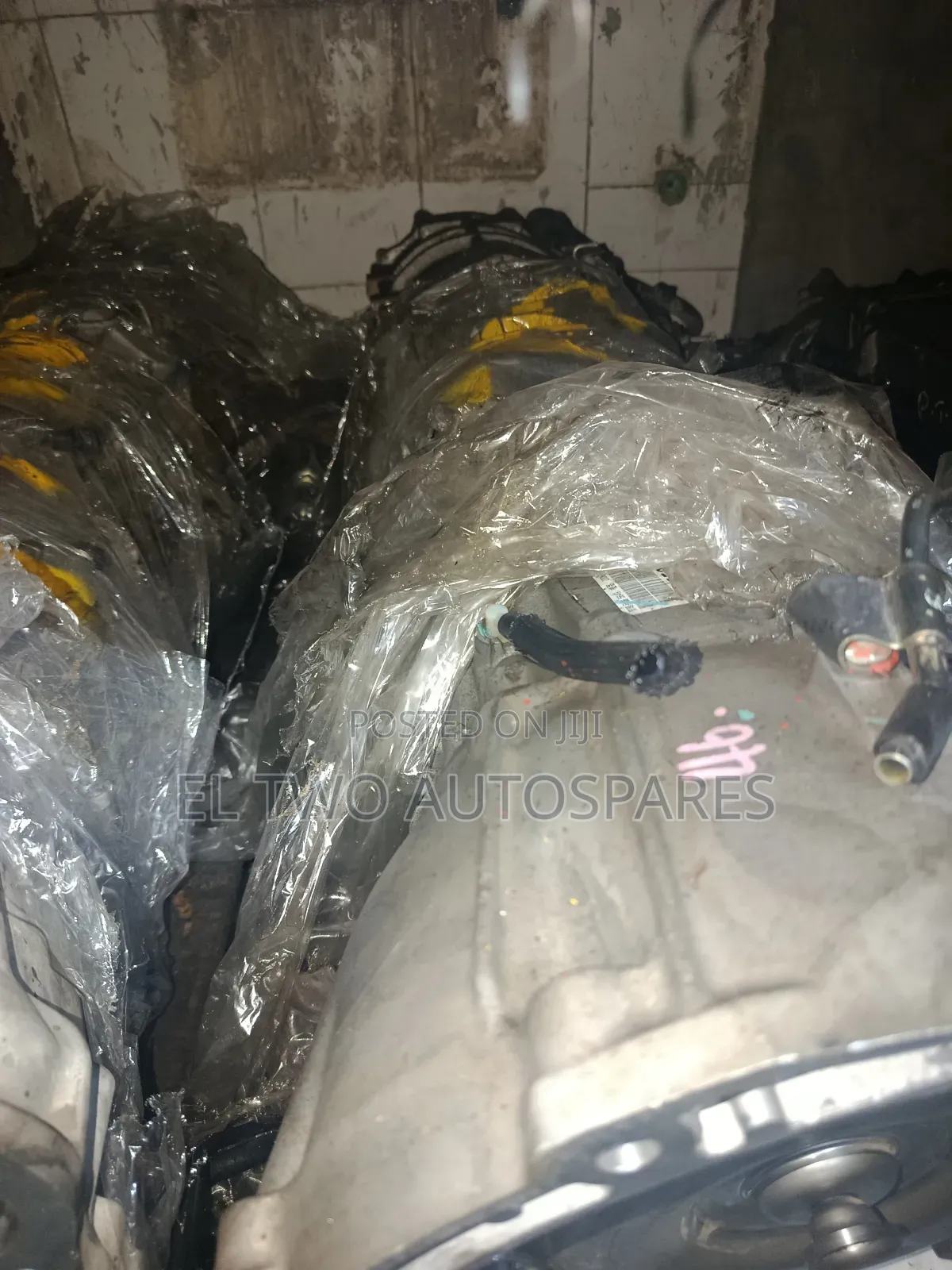 Mitsubishi L200 4n15 Gearbox