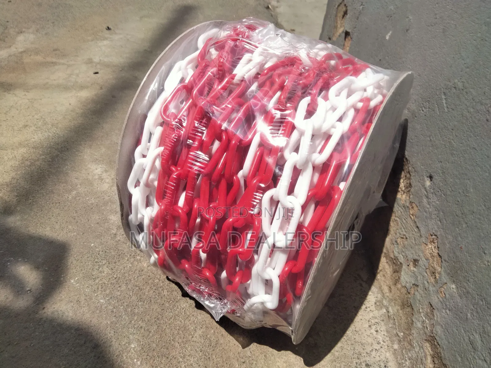 Safety Plastic Chain(Non-rust)