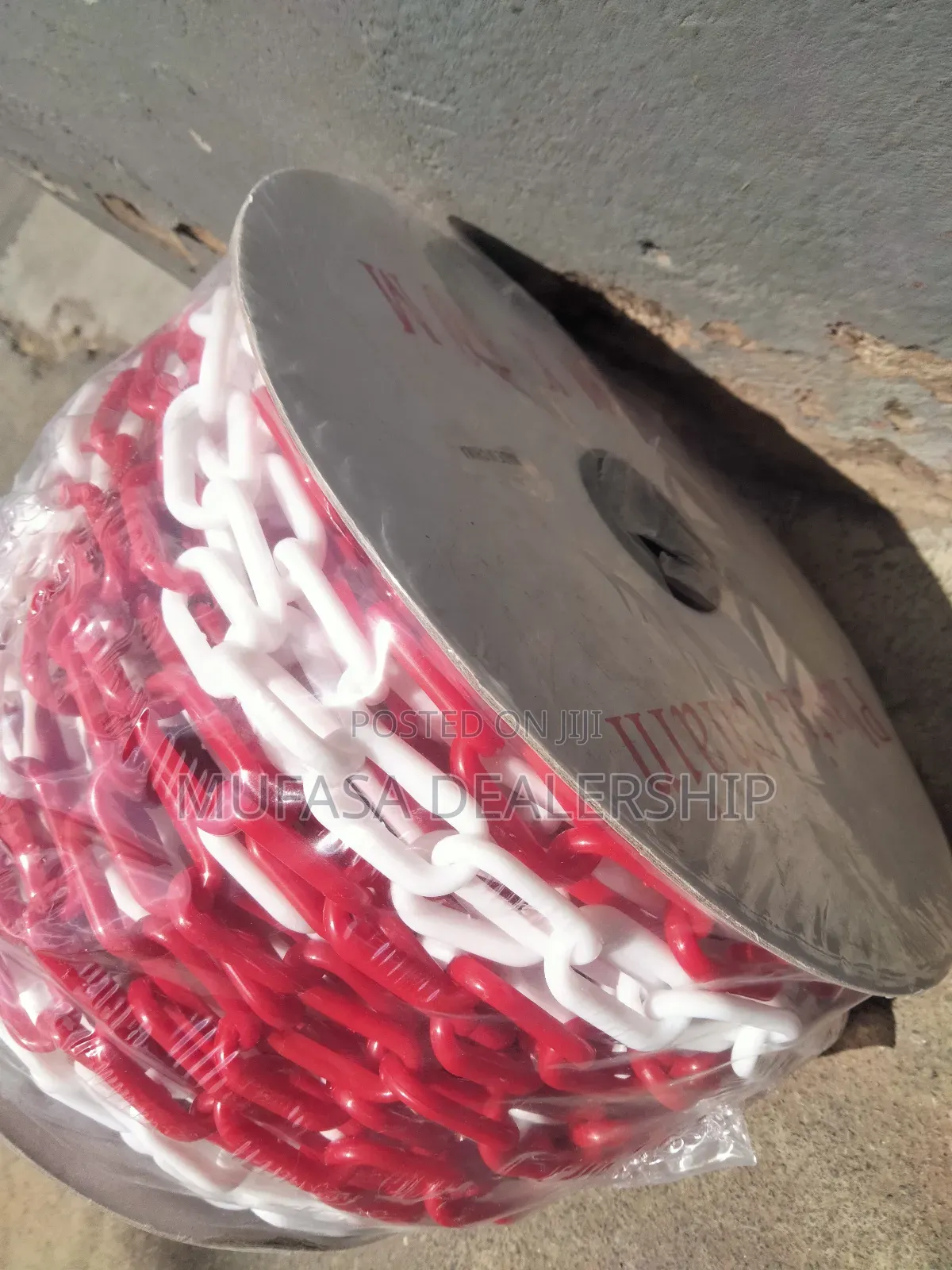 Safety Plastic Chain(Non-rust)